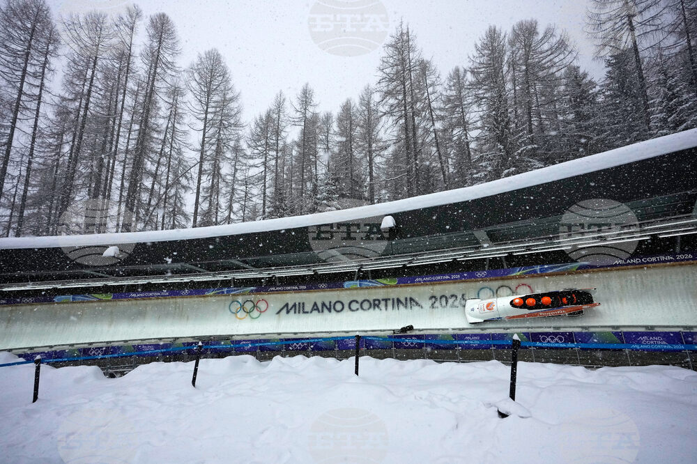 Milan Cortina Olympics Bobsled