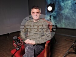 Васко Василев е първият гост в подкаста „Час ЛИК“ на БТА, снимка – Даниел Димитров/ БТА