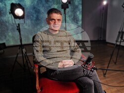 Васко Василев е първият гост в подкаста „Час ЛИК“ на БТА, снимка – Даниел Димитров/ БТА