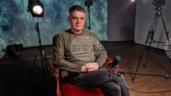 Васко Василев е първият гост в подкаста „Час ЛИК“ на БТА 