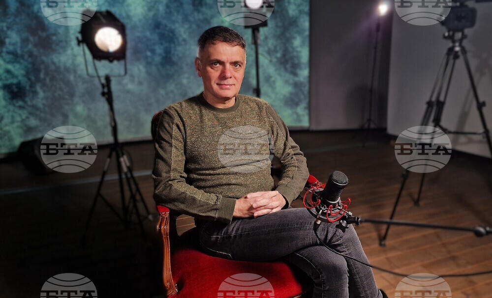 Васко Василев е първият гост в подкаста „Час ЛИК“ на БТА 