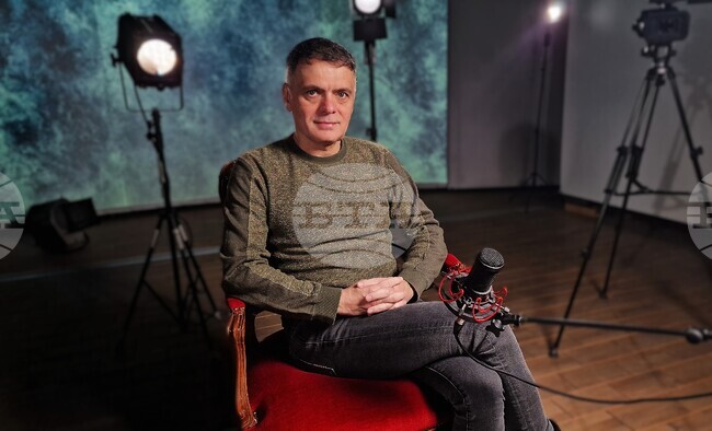 Васко Василев е първият гост в подкаста „Час ЛИК“ на БТА 