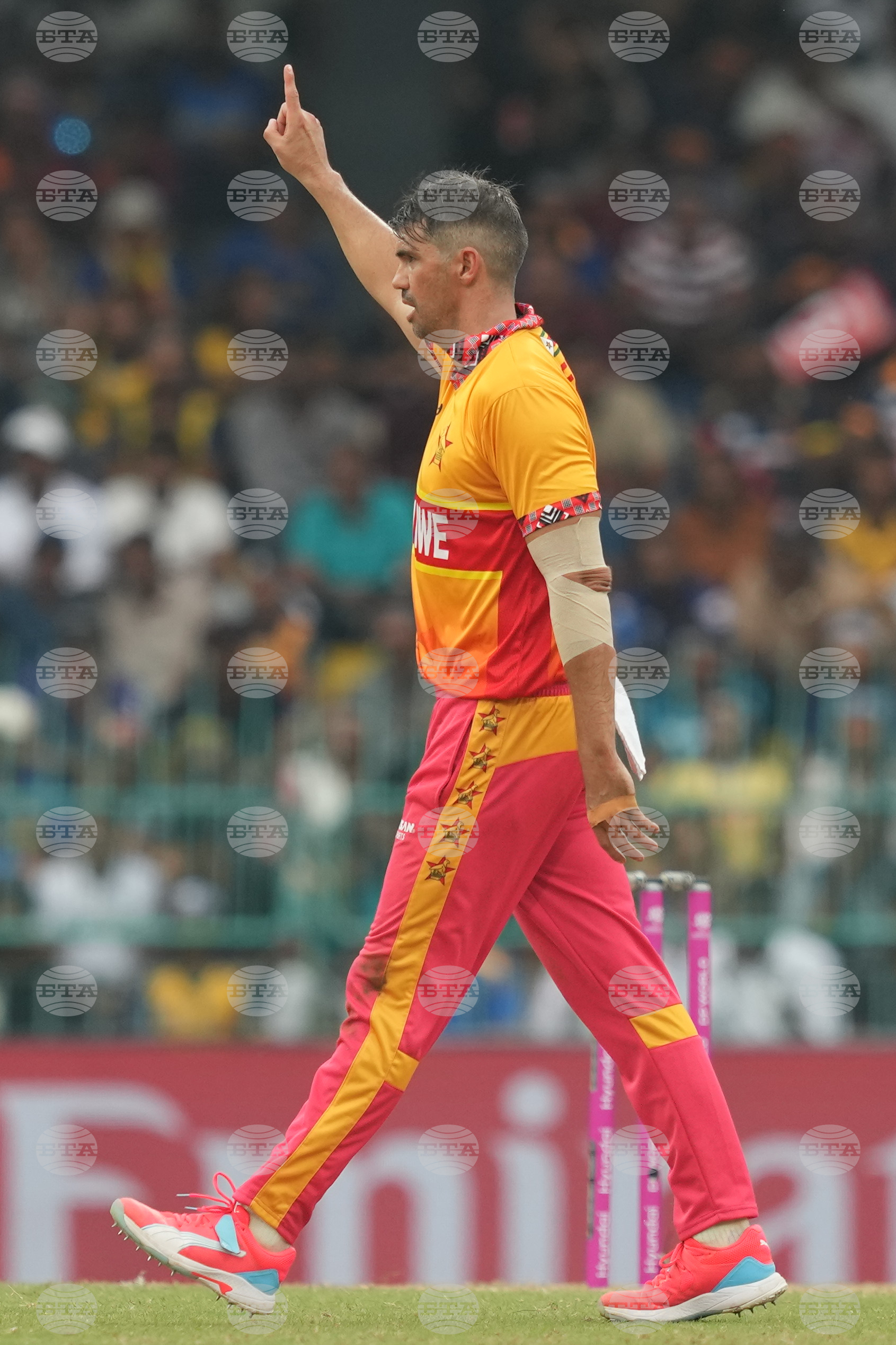 Sri Lanka Zimbabwe T20 WCup Cricket