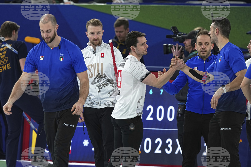 Milan Cortina Olympics Curling