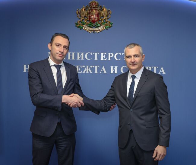 Иван Пешев към Димитър Илиев: Изпращаме една успешна година – година с много нови инвестиции в спортната инфраструктура и с реална, последователна подкрепа за българските спортисти