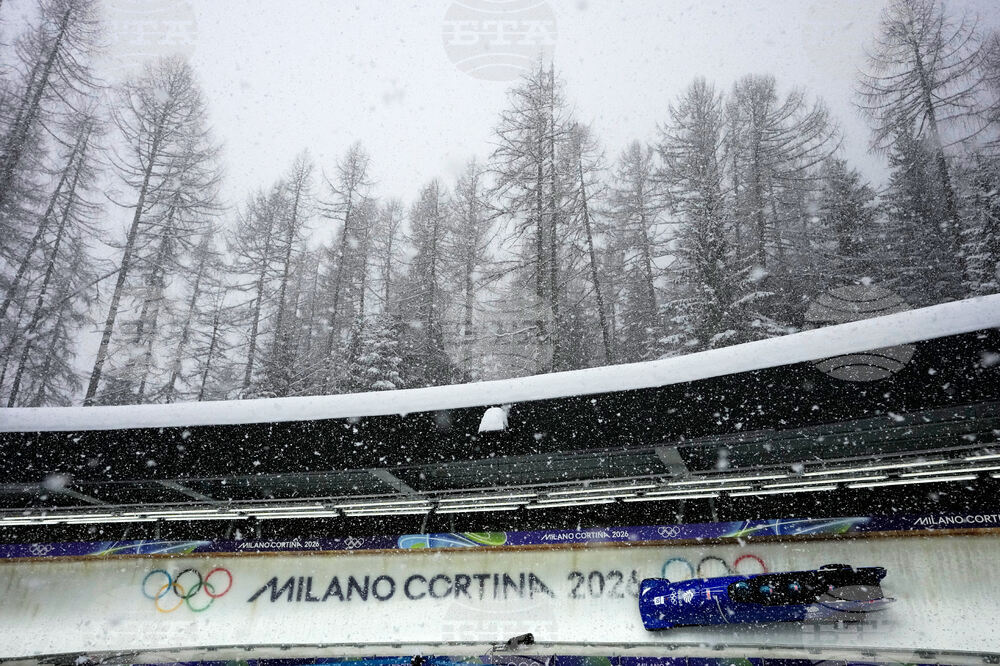 Milan Cortina Olympics Bobsled