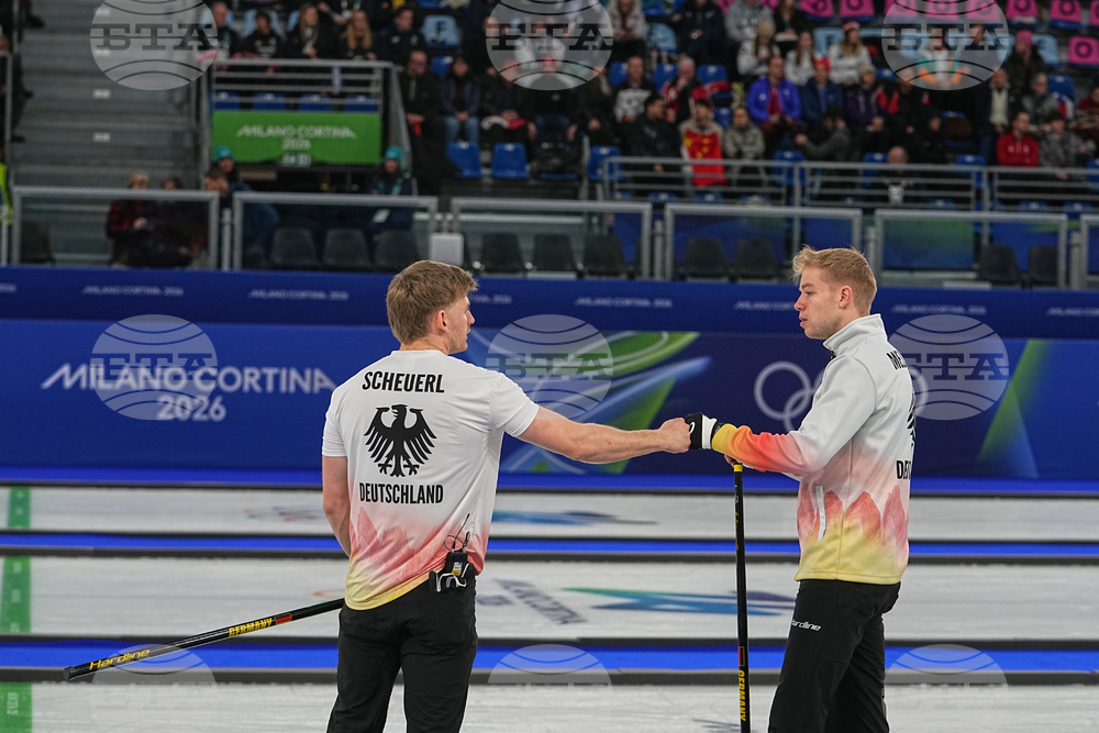 Milan Cortina Olympics Curling