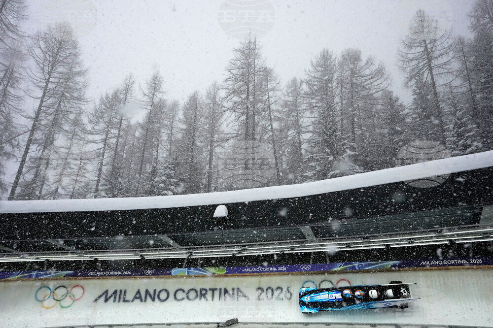 Milan Cortina Olympics Bobsled