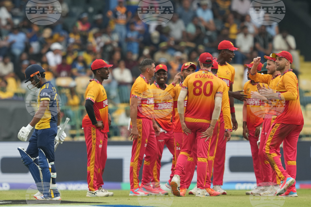 Sri Lanka Zimbabwe T20 WCup Cricket