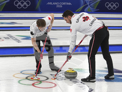 Milan Cortina Olympics Curling