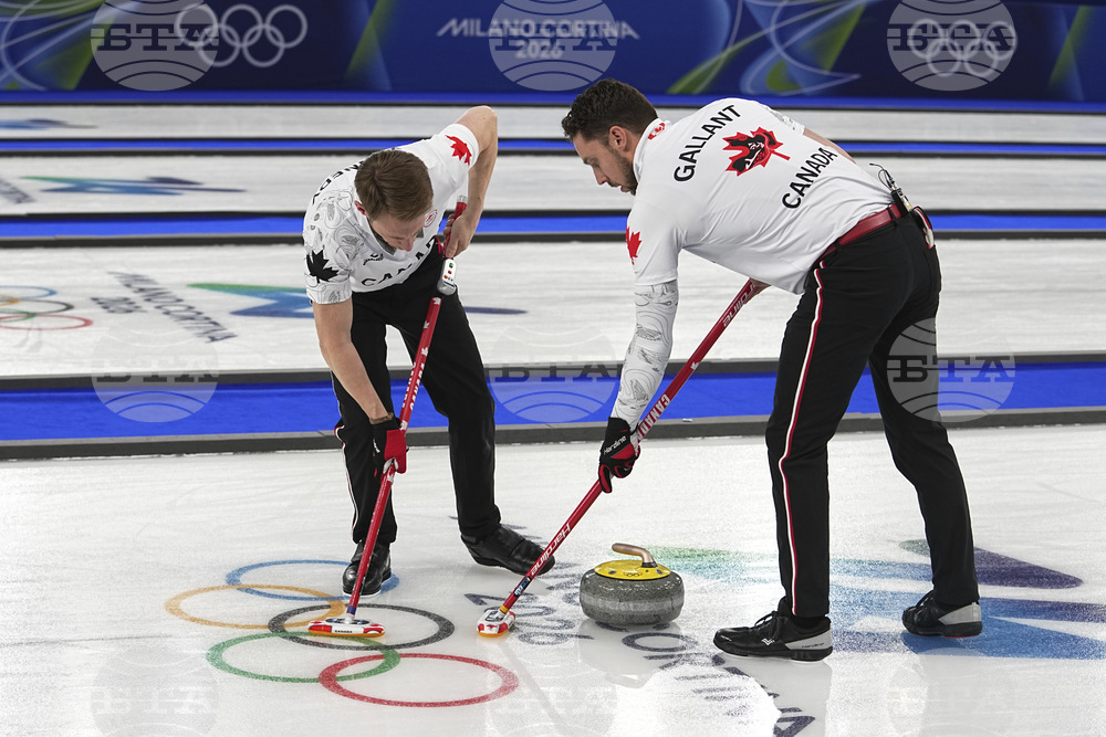 Milan Cortina Olympics Curling