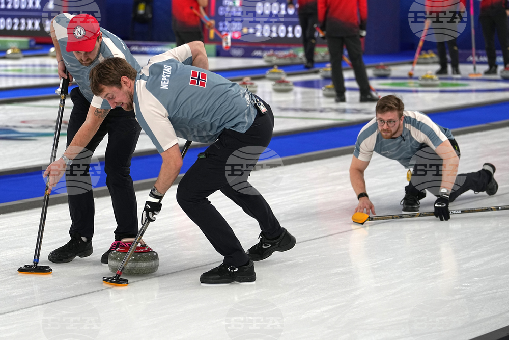 Milan Cortina Olympics Curling