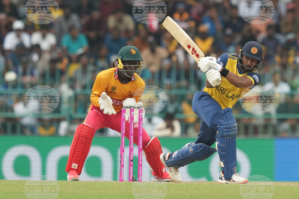 Sri Lanka Zimbabwe T20 WCup Cricket