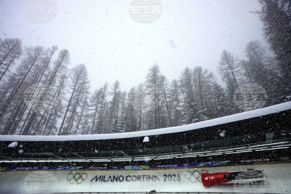 Milan Cortina Olympics Bobsled