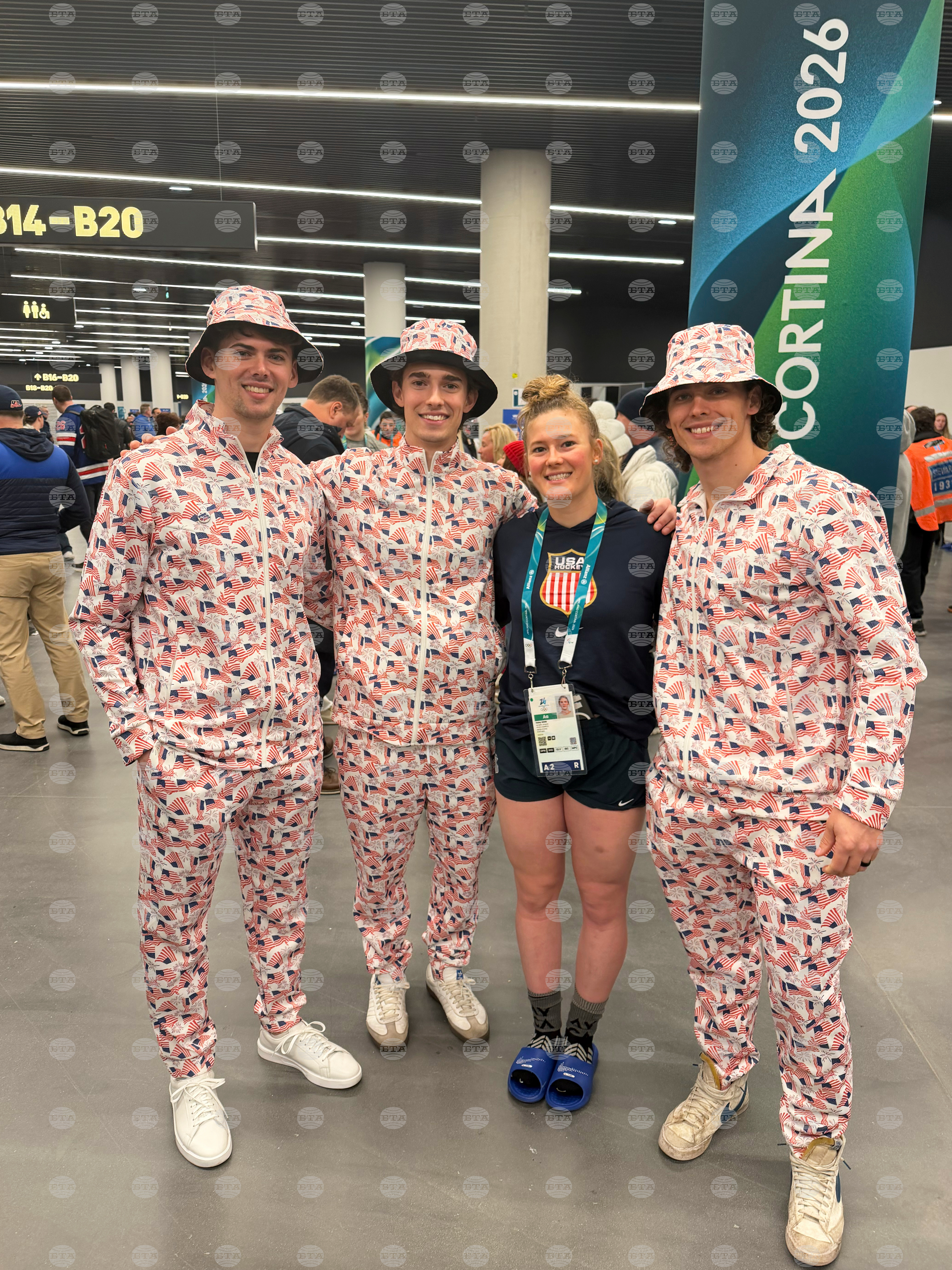 Milan Cortina Olympics Winn Brothers