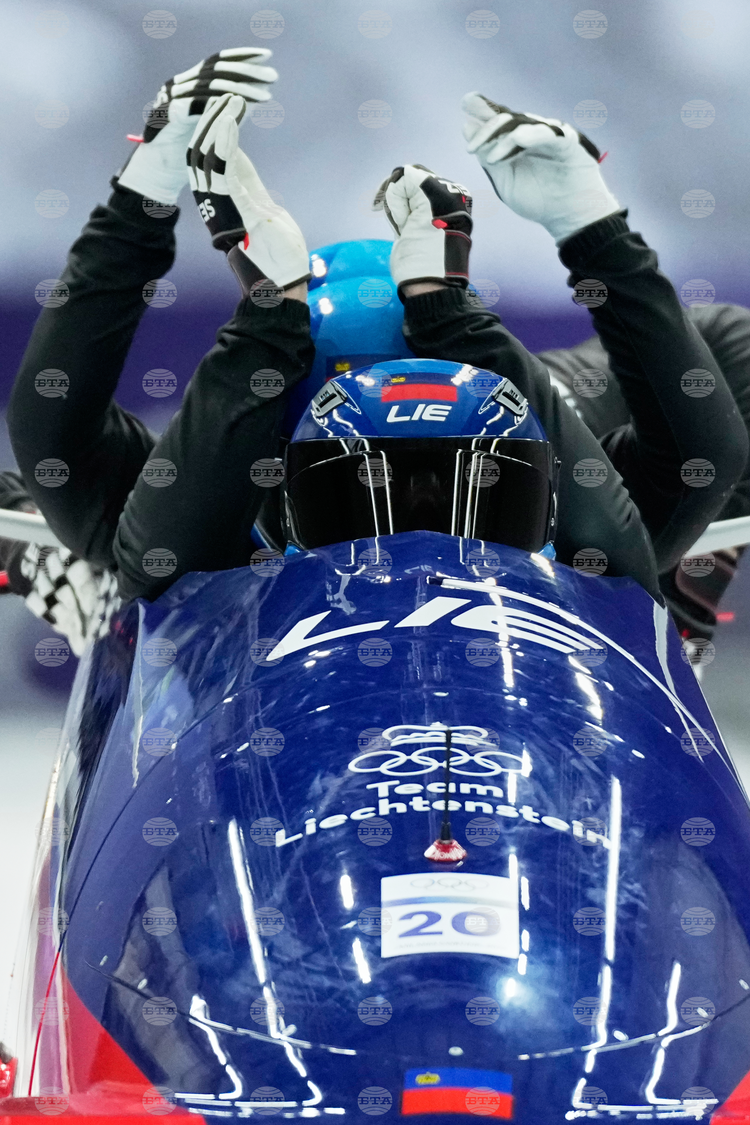 Milan Cortina Olympics Bobsled