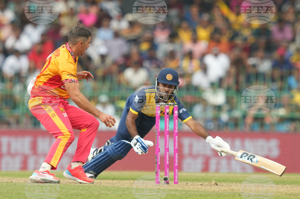 Sri Lanka Zimbabwe T20 WCup Cricket