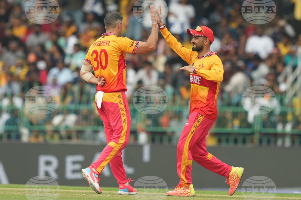 Sri Lanka Zimbabwe T20 WCup Cricket
