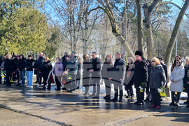 Генерал Тошево - Васил Левски - почит