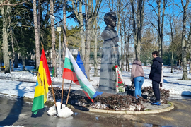 Генерал Тошево - Васил Левски - почит