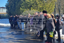 Генерал Тошево - Васил Левски - почит