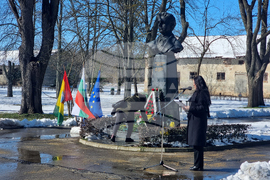 Генерал Тошево - Васил Левски - почит