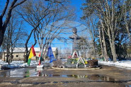 Генерал Тошево - Васил Левски - почит