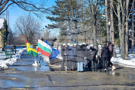 Генерал Тошево - Васил Левски - почит