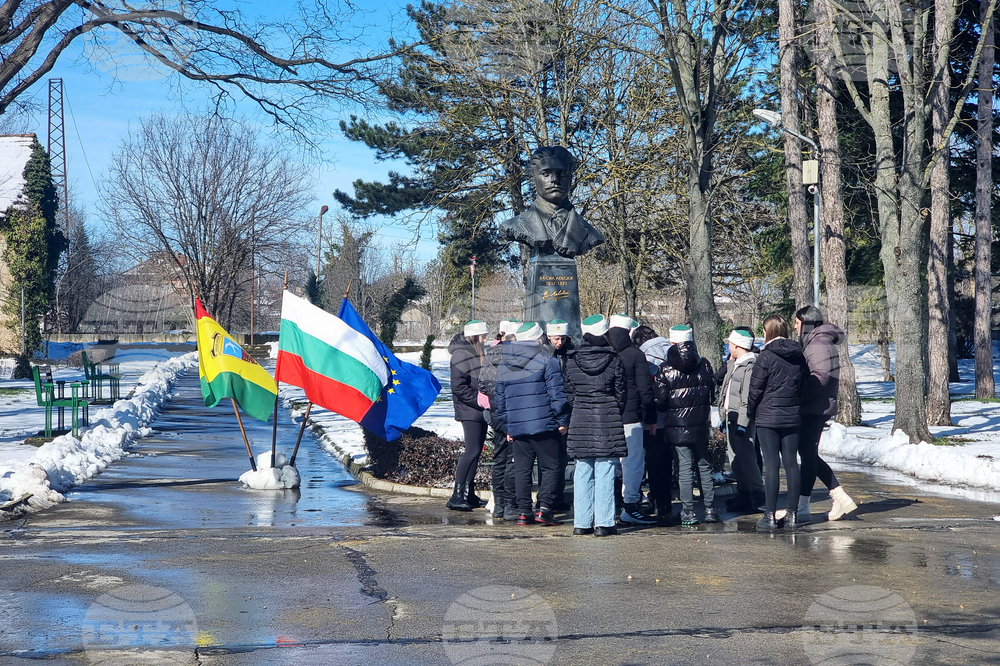 Генерал Тошево - Васил Левски - почит