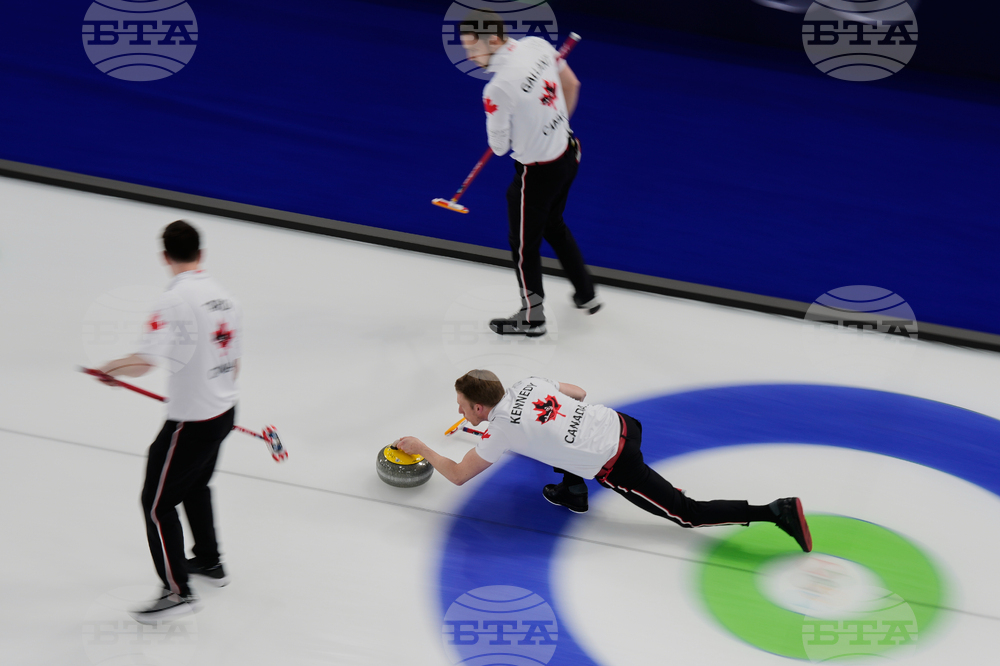 Milan Cortina Olympics Curling