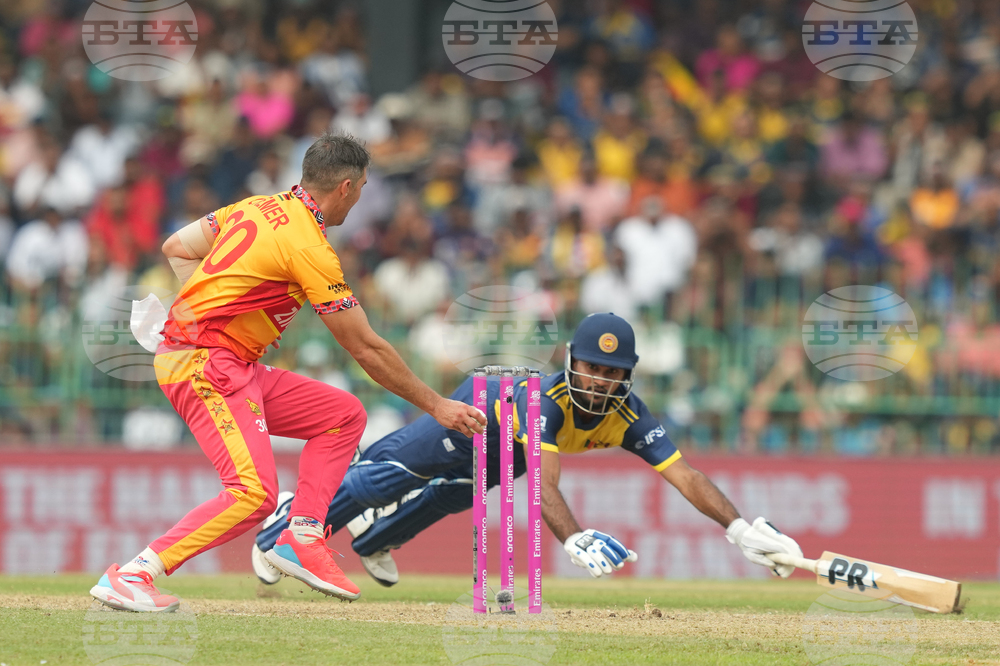 Sri Lanka Zimbabwe T20 WCup Cricket