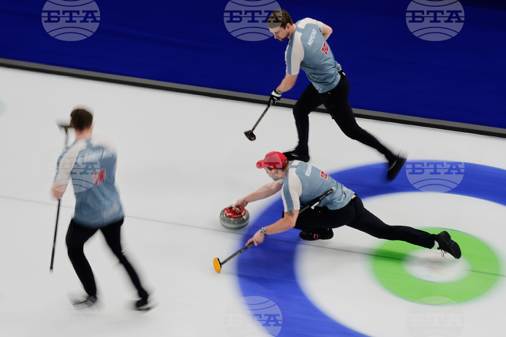 Milan Cortina Olympics Curling