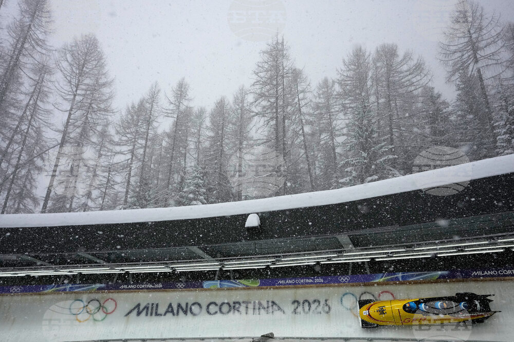 Milan Cortina Olympics Bobsled