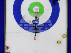 APTOPIX Milan Cortina Olympics Curling