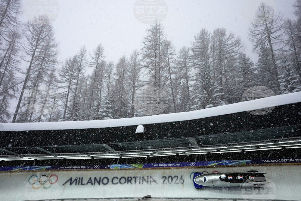 Milan Cortina Olympics Bobsled