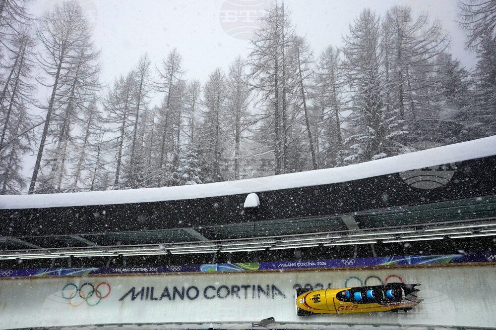 Milan Cortina Olympics Bobsled