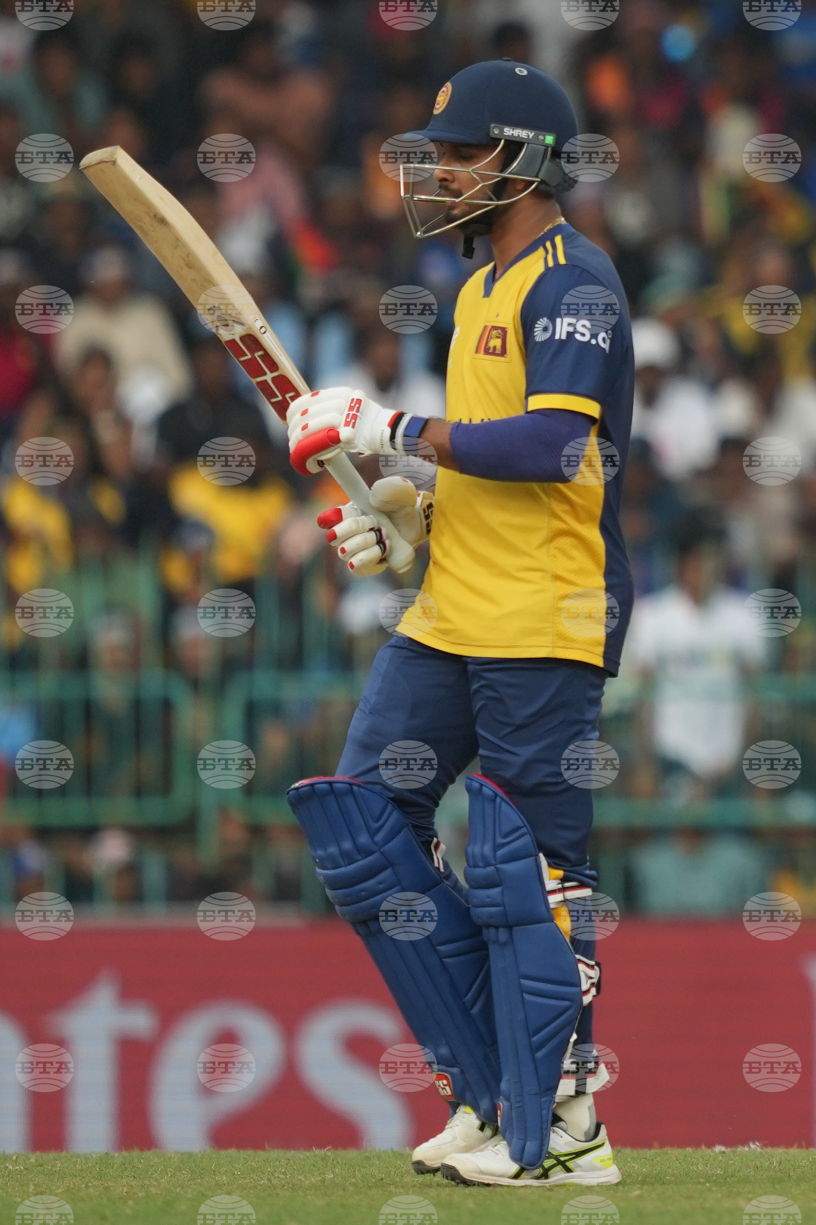 Sri Lanka Zimbabwe T20 WCup Cricket