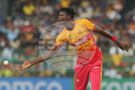 Sri Lanka Zimbabwe T20 WCup Cricket