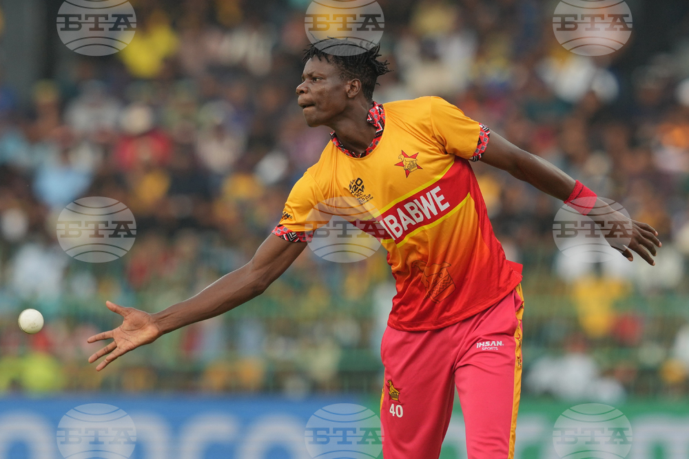 Sri Lanka Zimbabwe T20 WCup Cricket