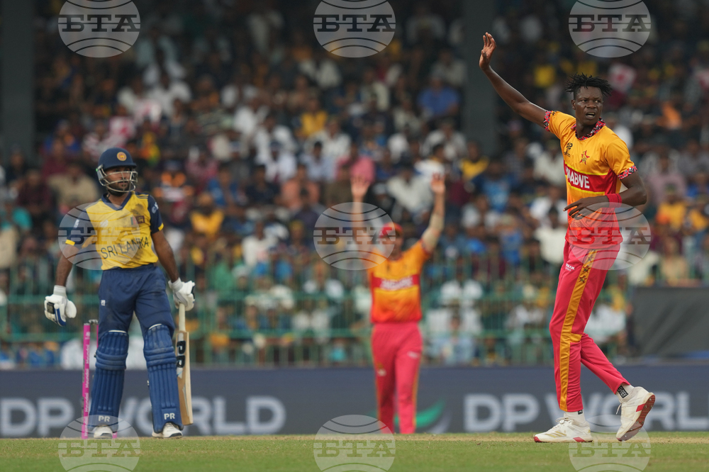 Sri Lanka Zimbabwe T20 WCup Cricket