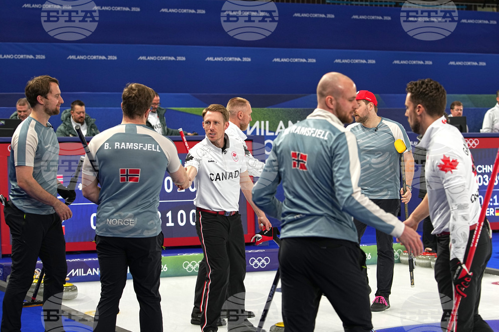Milan Cortina Olympics Curling
