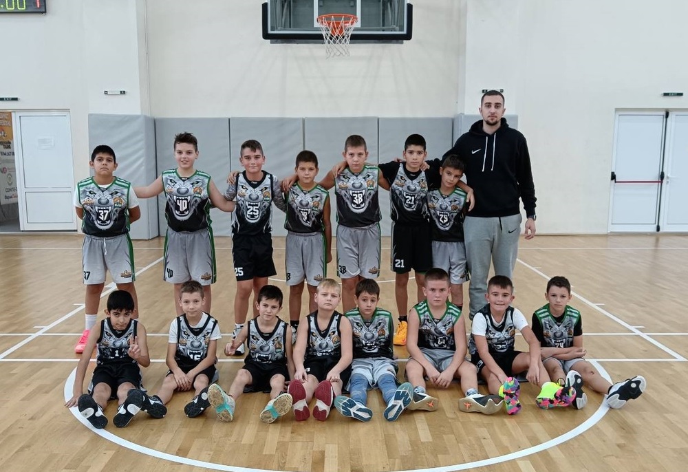 Момчетата U12 на БК "Вълци Разград" с две срещи в Силистра