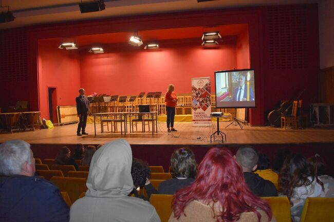 Тракийският и Шуменският университет представиха своите специалности пред зрелостници от Разград