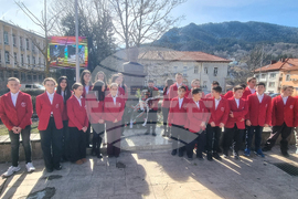 Смолян - 153 години от гибелта на Васил Левски - отбелязване