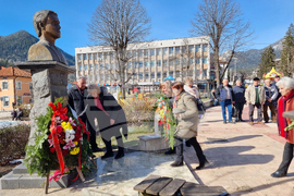 Смолян - 153 години от гибелта на Васил Левски - отбелязване