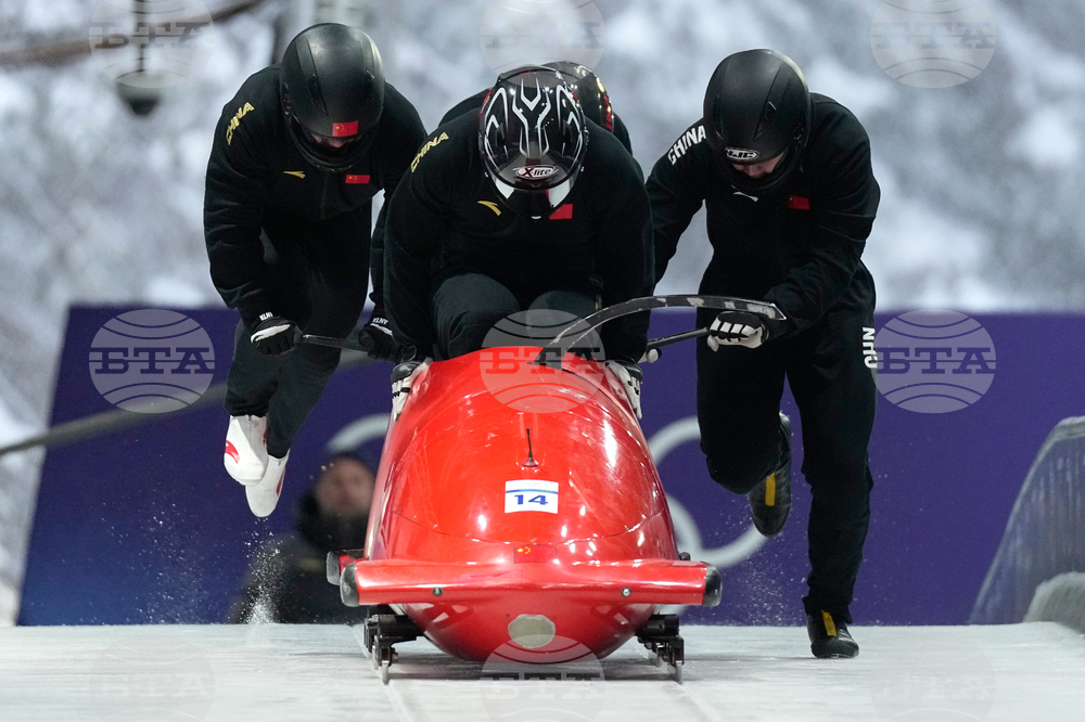 Milan Cortina Olympics Bobsled