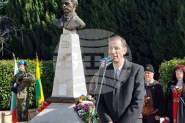 Ямбол - Васил Левски - годишнина - честване - Валентин Ревански