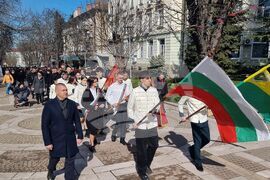 Ямбол - Васил Левски - годишнина - честване
