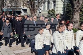 Ямбол - Васил Левски - годишнина - честване