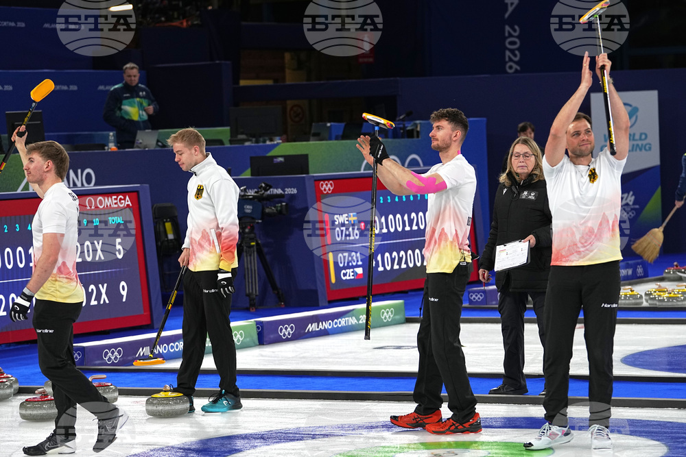 Milan Cortina Olympics Curling